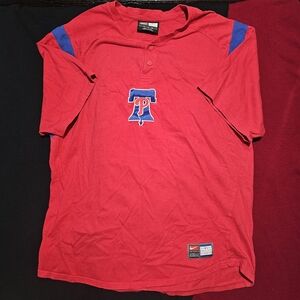 Vintage Y2K Nike Philadelphia Phillies Ringer T-Shirt MLB  XLarge